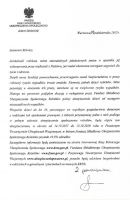 List Prezesa KRUS